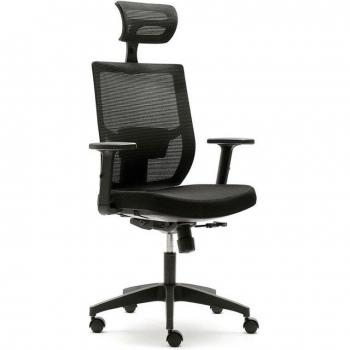 Silla Oficina Ergonómica con Cabezal Pisa