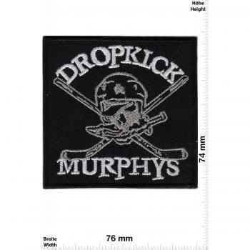 Parches - Dropkick Murphys - Folk-Punk-Band - MusicParches - Rock - Chaleco - Parche Termoadhesivos Bordado Apliques - Patch - Give Away Regalar