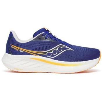 Saucony Ride 18 Men's Neutral Running Shoe - Blue - Size 11