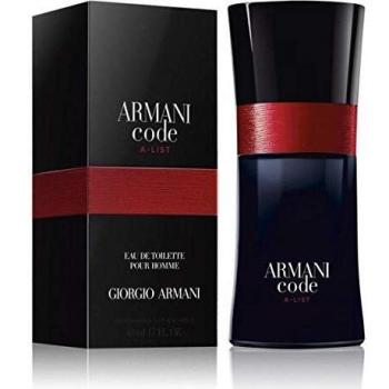 Eau de Toilette Giorgio Armani Code A-List para Hombre 50 ml