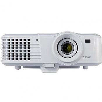 Proyector DLP Portátil Canon LV-WX320 - 3200 Lúmenes, Resolución WXGA (1280x800), Contraste 10.000:1, Zoom Digital 2X, Conexiones HDMI/RGB/Mini D-Sub/Jack 3.5mm/USB
