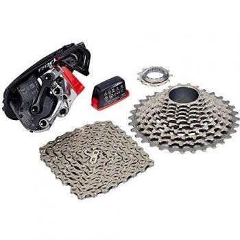 SRAM Red ETAP WIFLI Kit de Cambio, batería, Cassette, XG-1190, 11-32, Cadena, M