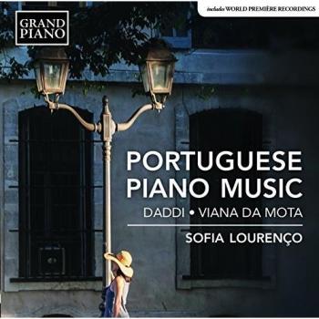 Piano Recital: Lourenço, Sofia - Daddi, J.G. / Vianna Da Motta, J.
