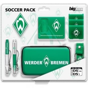 Soccer Pack Werder Bremen NDSi,NDSLite Bigben [Importación alemana]