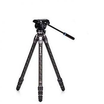 Benro Tortoise Carbon Fibre 2 Series Tripod System with S4Pro Video Head