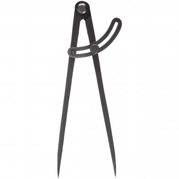 Vogel 302415 - Compás de bisagra de puntas con cuadrante DIN 6486 - Medida 250 mm