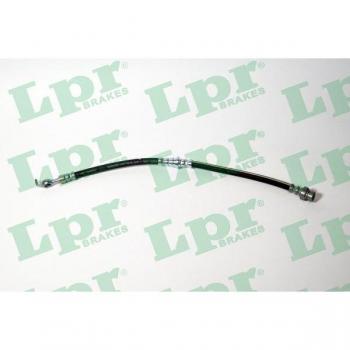 Latiguillo de freno LPR 6T48263 - Manguera flexible para el sistema de frenos, fabricada en goma resistente, con conexiones metálicas, diseñada para soportar alta presión y temperaturas extremas, compatible con vehículos