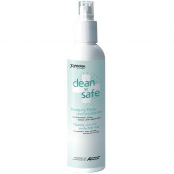 Joydivision Clean'n'Safe Limpiador de Juguetes Spray 200ml