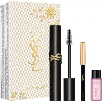 Yves Saint Laurent - Set de Máscaras Lash Clash 01 Black, incluye máscara Lash Clash 9 ml, mini Dessin du Regard y desmaquillante bifásico 8 ml