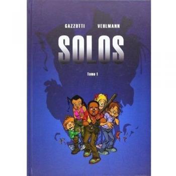 Solos 1 - Vehlmann, Fabien;Gazzotti, Bruno