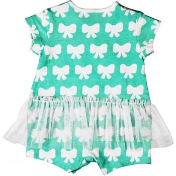 Boboli Pelele Punto De Bebé Niña - Talla - 9m Para Bebés