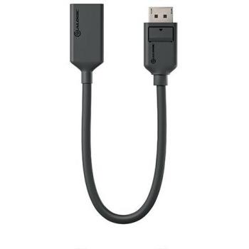 Adaptador DisplayPort a HDMI ALOGIC Elements Series - Macho a Hembra - 20cm