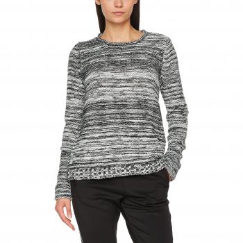 Volcom Tiptippy Jersey, Hombre, Negro, L