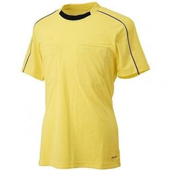 adidas Ref16 Jsy - Camiseta para hombre, color amarillo / negro, talla 2XL
