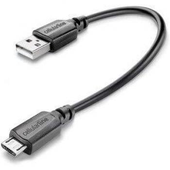 cellularline USBDATACTRMICROUSB - Cable USB