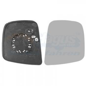Cristal de espejo derecho para retrovisor exterior VAN WEZEL 3393838