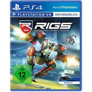 RIGS: Mechanized Combat League [Importación Alemana]