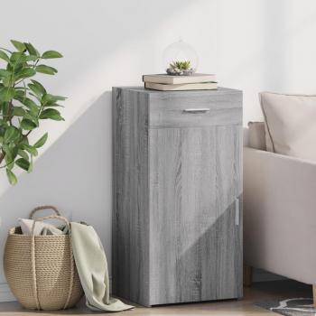 Aparador Sonoma gris 45x42,5x93 cm madera multicapa