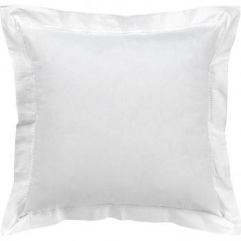Funda de cojín Alexandra House Living QUTUN Blanco 55 x 55 + 5 cm 2 Unidades