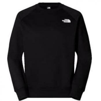 Sudadera Raglan Redbox The North Face para Hombre, TNF Black, Talla XL