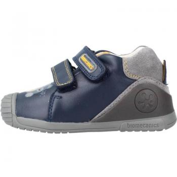 Zapatos Bebé Biomecanics Primeros Pasos Ocean - Cómodos y Resistentes, Zapatos de Niña y Niño BIOMECANICS SAUVAJE MARINO