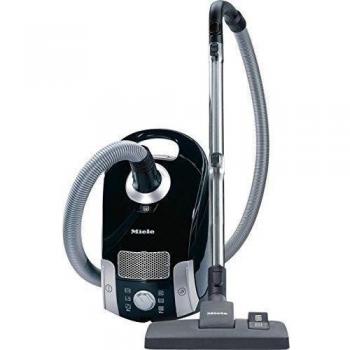 Miele Compact C1 EcoLine - Aspirador de trineo compacto con bolsa, de 800 W, clase A, 78 dB