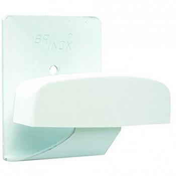 Brinox Percha Grande, Lacado Blanco, 4.2x5x3 cm