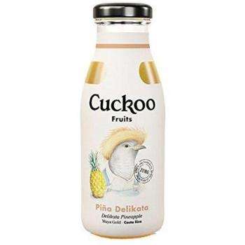 Cuckoo fruits zumo de pina delikata de origen costa rica