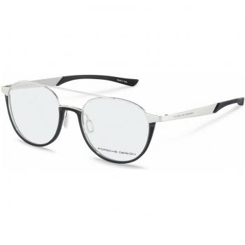 Porsche Design P8389 C Men's Eyeglasses Silver Size 52 (Frame Only) - Blue Light Block Available