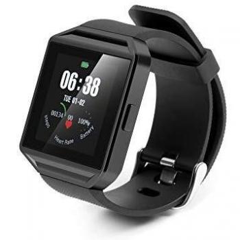 TrendGeek TG-SW2HR Smartwatch con medición de la frecuencia cardíaca 1.54 TFT Negro Reloj Inteligente - Relojes Inteligentes