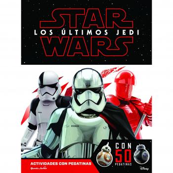 Star Wars. Los últimos Jedi. Actividades con pegatinas - Star Wars