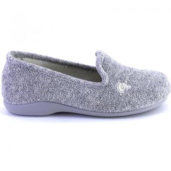 Zapatillas de casa de mujer GARZON 7771.111 gris