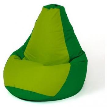 Sako Bolso Puf Verde Pera-Verde Claro XL 130 x 90 cm