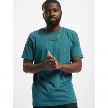 Camiseta Básica Urban Classics - Talla S a XXL - Color Azul-Verde para Hombre