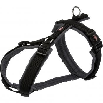 Arnés para Mascotas Trixie 62-74 cm Negro