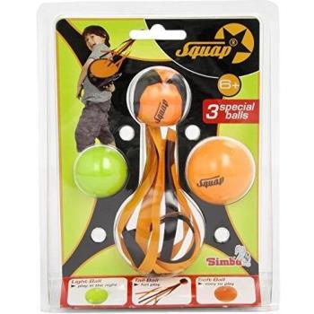 Simba 107209960 Squap 3 - Pelota especial con luz [Importado de Alemania]