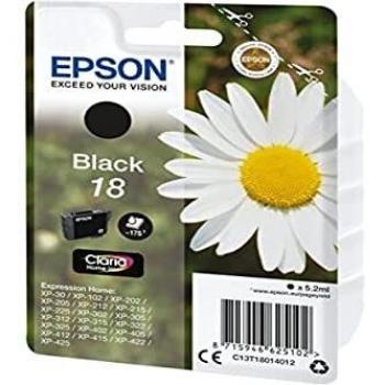 Epson 18 Negro C13T18014010