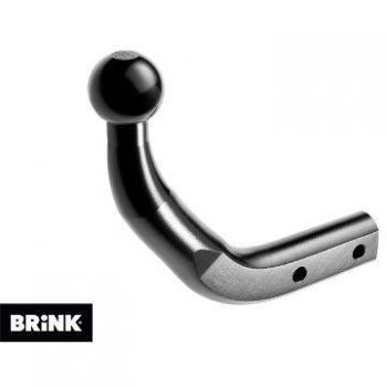 Enganche de remolque de cuello de cisne fijo Brink 684500, capacidad de carga máxima, compatible con vehículos específicos, fabricado en acero resistente a la corrosión, instalación sencilla y rápida, incluye todos los accesorios necesarios para mon
