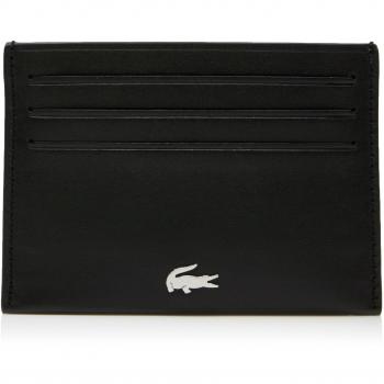 Lacoste NH1346FG, Tarjeteros Hombre, Negro