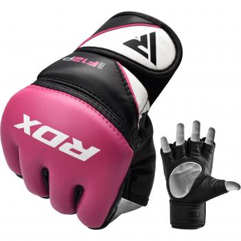 RDX Women's MMA Grappling Gloves GGRF-12 Pink