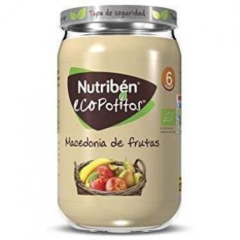 NUTRIBEN ECO MACEDONIA DE FRUTAS 235 GRS