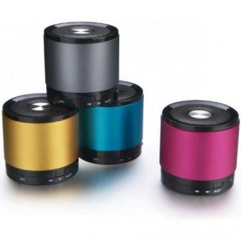 Altavoces Bluetooth y Conector de 3.5 mm de 3W