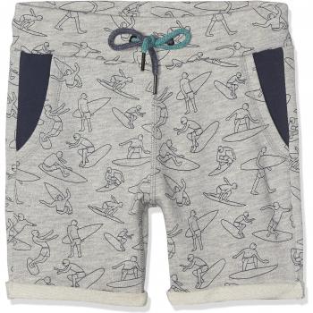 O 'Neill Surf Attack – Pantalón corto para niño, Niño, Surf Attack, Grey Aop W, FR : 176