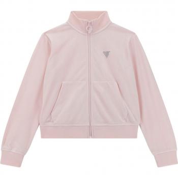 Guess Velvet Girls' Long-Sleeve T-Shirt