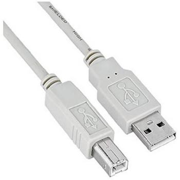 Cable USB 2.0 A a B de 4.5 m - Gris