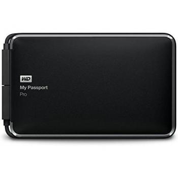 WD My Passport Pro - Disco Duro Externo portátil de 2 TB
