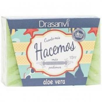 Drasanvi Jabón Regenerador de Aloe Vera 100g
