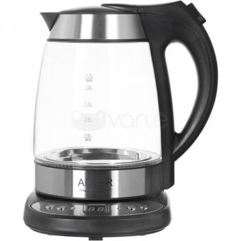 Hervidor Eléctrico Adler AD 1247 Transparente 2200 W Acero Inoxidable 1.7 L
