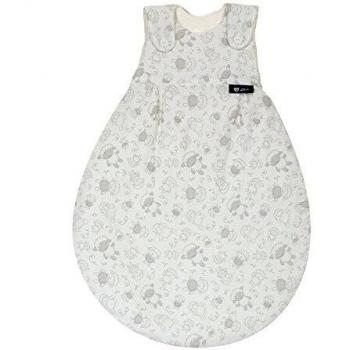 Saco de dormir Alvi® Baby-Mäxchen® 2.5 TOG beige unisex 56/62 Ovejita