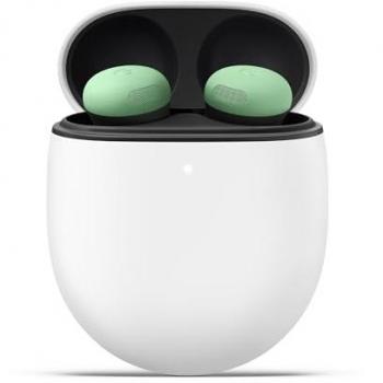 Auriculares In-Ear True Wireless Google Pixel Buds Pro 2 con Cancelación Activa de Ruido y Bluetooth - Verde Invierno